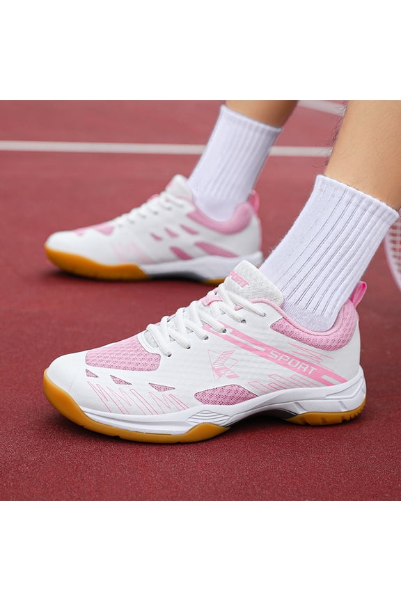 Sneakers, Women's Volleyball Shoes Tennis Shoes, Professional Performance Model, Seamless Mesh Upper for Breathable Comfort Without Stuffiness, Lightweight and Wear-resistant Outsole with