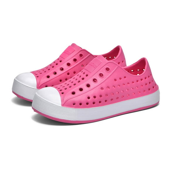 Sneakers for Boys Kids Baby Girls Summer Breathable Solid Color Casual Sport Shoes Unisex on Flat Sneaker Kids Sneakers Pink 3.5 Years-4 Years