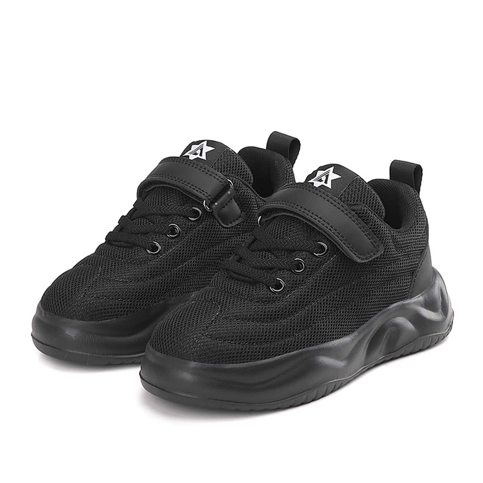 Sneakers for Girls Everyday Casual Wear Comfortable Fixed Design Lightweight Breathable School Shoes For Kids Age 5 14(Size:5.5-6 Years)