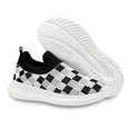 thumbnail image 1 of Sneakers for Girls Size 4,Kid Shoes Slip On Sneakers Breathable Mesh Boys Girls Sneakers Lightweight Casual Slip Soft Sole Sports Shoes for Kids, 1 of 10