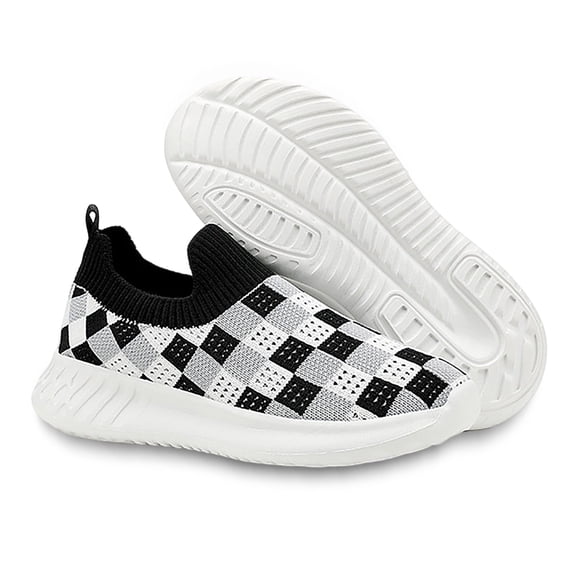 Sneakers for Girls Size 4,Kid Shoes Slip On Sneakers Breathable Mesh Boys Girls Sneakers Lightweight Casual Slip Soft Sole Sports Shoes for Kids