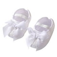 thumbnail image 1 of Sneakers for Girls Sizes 12-15 Months Soft Walkers Princess Comfortable Breathable Daily Trendy White Baby Shoes, 1 of 6