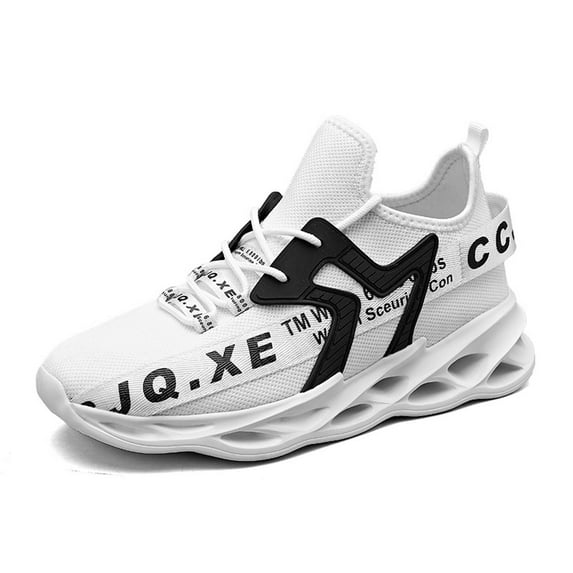Sneakers for Men,Couples Fashion Solid Color Mesh Shoes For And WoBreathable Comfortable Running Shoes,Gravity Defyer Shoes Mens(Size:8)
