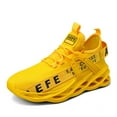 thumbnail image 1 of Sneakers for Men,Fashion Solid Color Mesh Shoes Breathable Comfortable Running Shoes,Gravity Defyer Shoes Mens(Size:11), 1 of 9