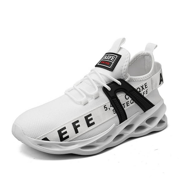 Sneakers for Men,Fashion Solid Color Mesh Shoes Breathable Comfortable Running Shoes,Gravity Defyer Shoes Mens(Size:9)