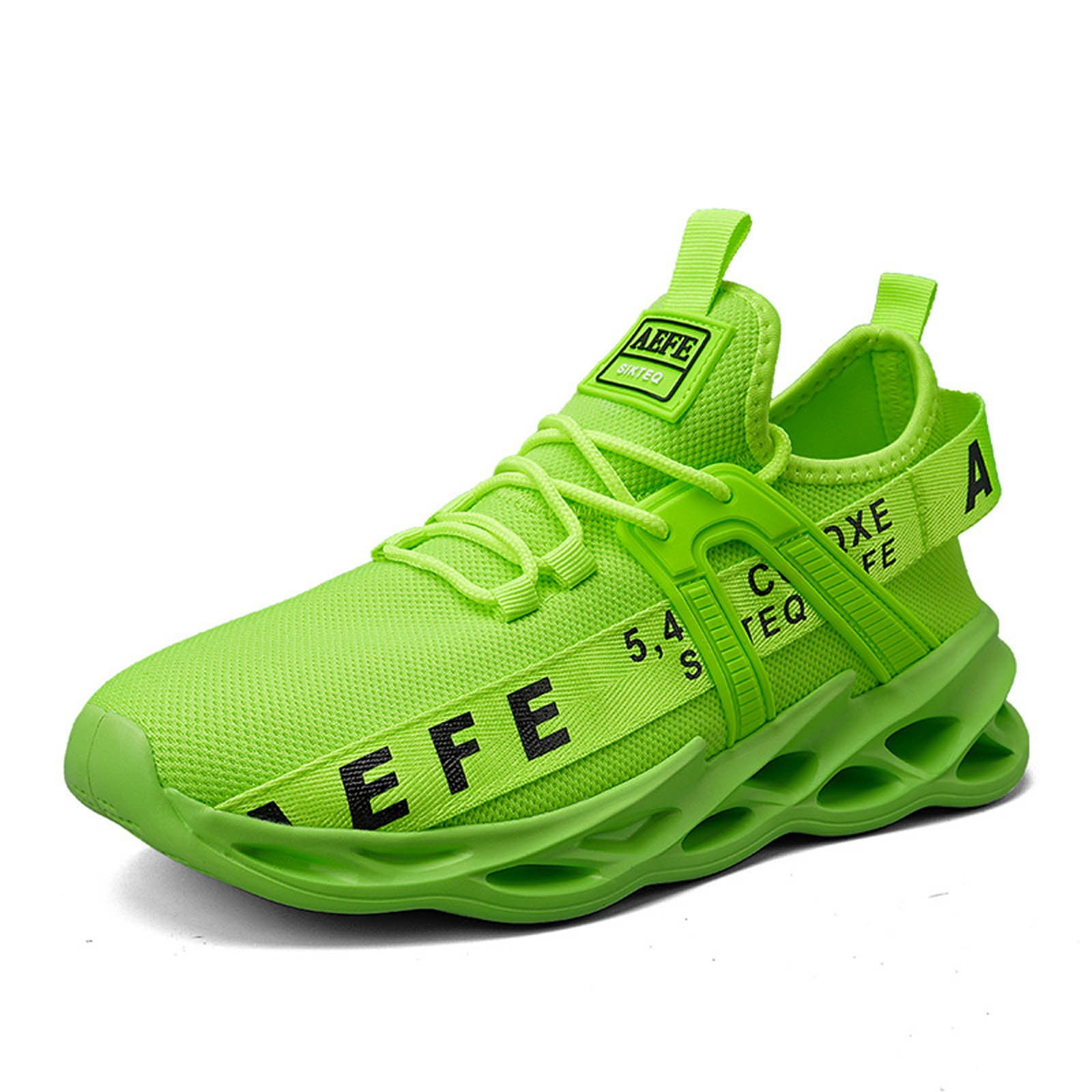 Sneakers for Men,Fashion Solid Color Mesh Shoes Breathable 