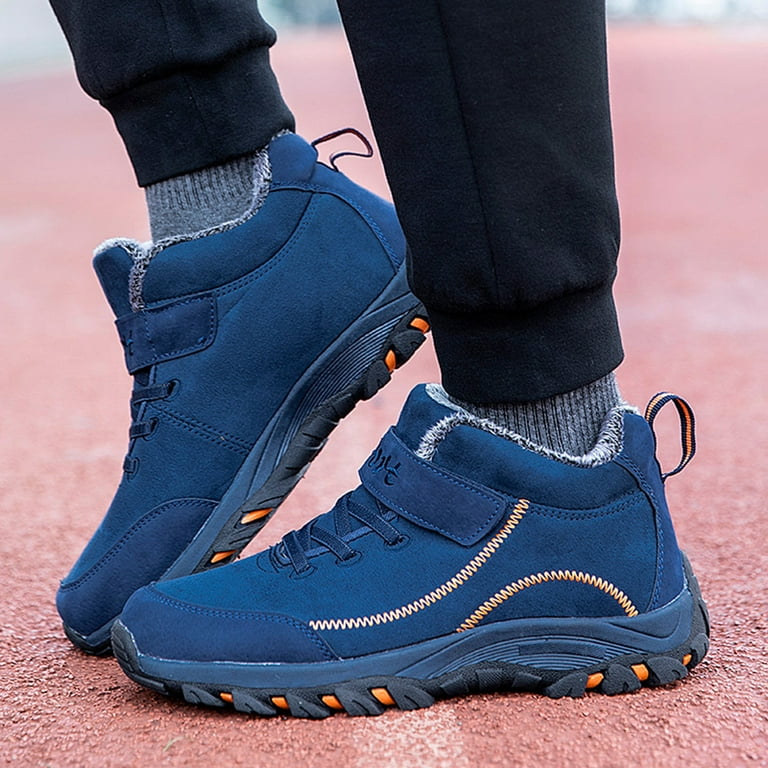 Sneakers for Men Men s Fashion Sneakers Solid Color Outdoor Walmart