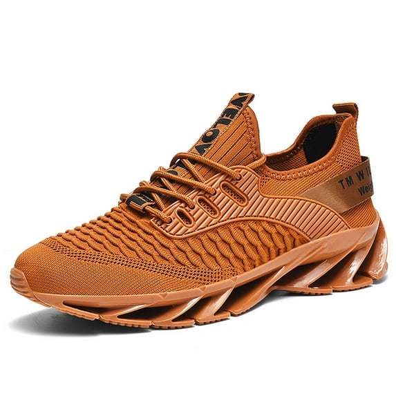 Sneakers for Men,Mesh Casual Comfortable On Solid Color Sports Shoes And Running Shoes,Gravity Defyer Shoes Mens(Size:7.5)
