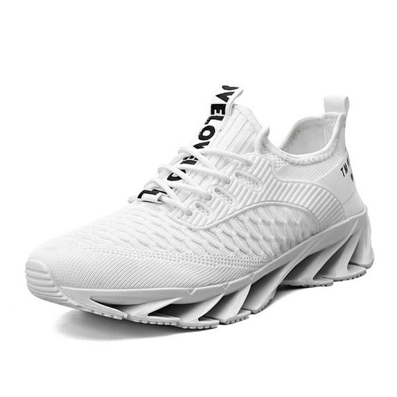 Sneakers for Men,Mesh Casual Comfortable On Solid Color Sports Shoes And Running Shoes,Gravity Defyer Shoes Mens(Size:8)
