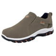 thumbnail image 1 of Sneakers for Men,Solid Color Round Toe Running Walking Sports Walking On Shoes,Gravity Defyer Shoes Mens(Size:12), 1 of 8
