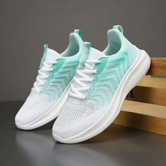 XIMIN Sneakers for Mens Athletic Shoes Mens Casual Sneakers Lightweight Round Toe Flats Comfortable & Slip-Ons Platform Sneakers for Women