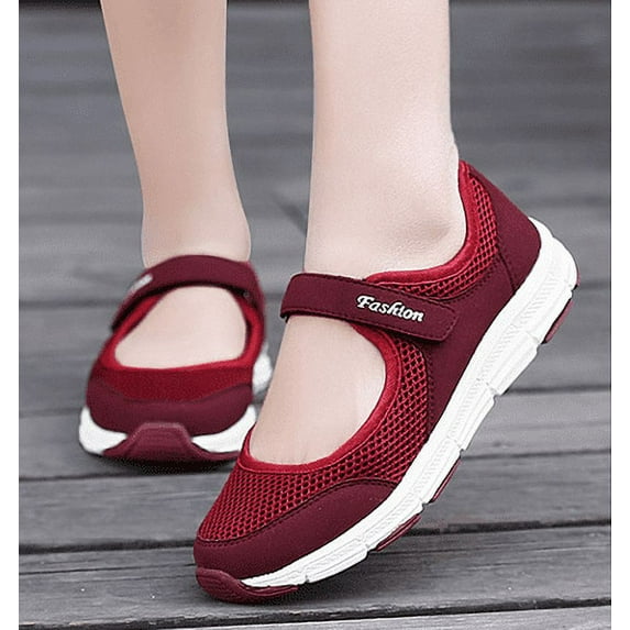 Sneakers for Women Lightweight Fashionable Walking Shoes for Women Breathable and Non-Slip Sports Gyms Work Shopping Travel