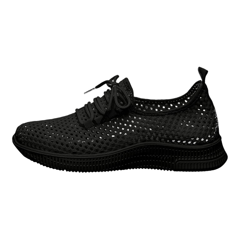Mesh and EVA Slip-On Athletic Shoes Lightweight Breathable Walking Sneakers Amazon.com | Eliogn Men main image 4