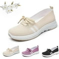 thumbnail image 1 of Sneakers for Women - Lightweight Shoes with Breathable Fabric  &  All-Day Comfort, 1 of 8