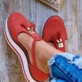 thumbnail image 1 of Sneakers for Women Slip On Low Top Walking Shoes Casual Summer Comfort Non Slip Flat Loafers, 39, 1 of 6