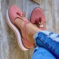 thumbnail image 1 of Sneakers for Women Slip On Low Top Walking Shoes Casual Summer Comfort Non Slip Flat Loafers, 39, 1 of 6