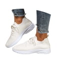 thumbnail image 1 of Sneakers for Women Walking Shoes Non Lightweight Casual Breathable Tennis Shoes Work Shopping Travel, 1 of 9