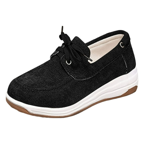 Sneakers for Women Wide Toe Box Shoes Women Air Cushion Running Shoes Extra Wide Width Sneakers