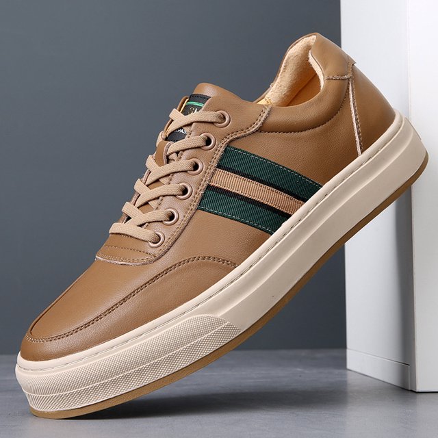 Sneakers men‘s shoes 2024 Spring New genuine shoes men‘s casual shoes