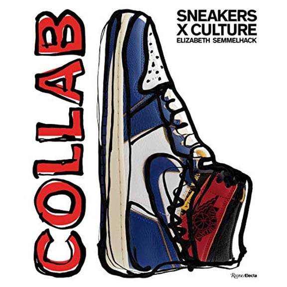 Pre-Owned Sneakers x Culture: Collab Hardcover - USED
