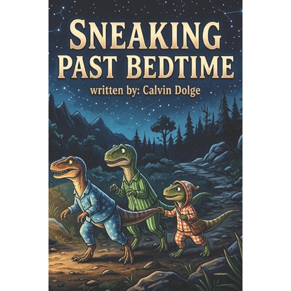 Sneaking Past Bedtime, (Paperback)