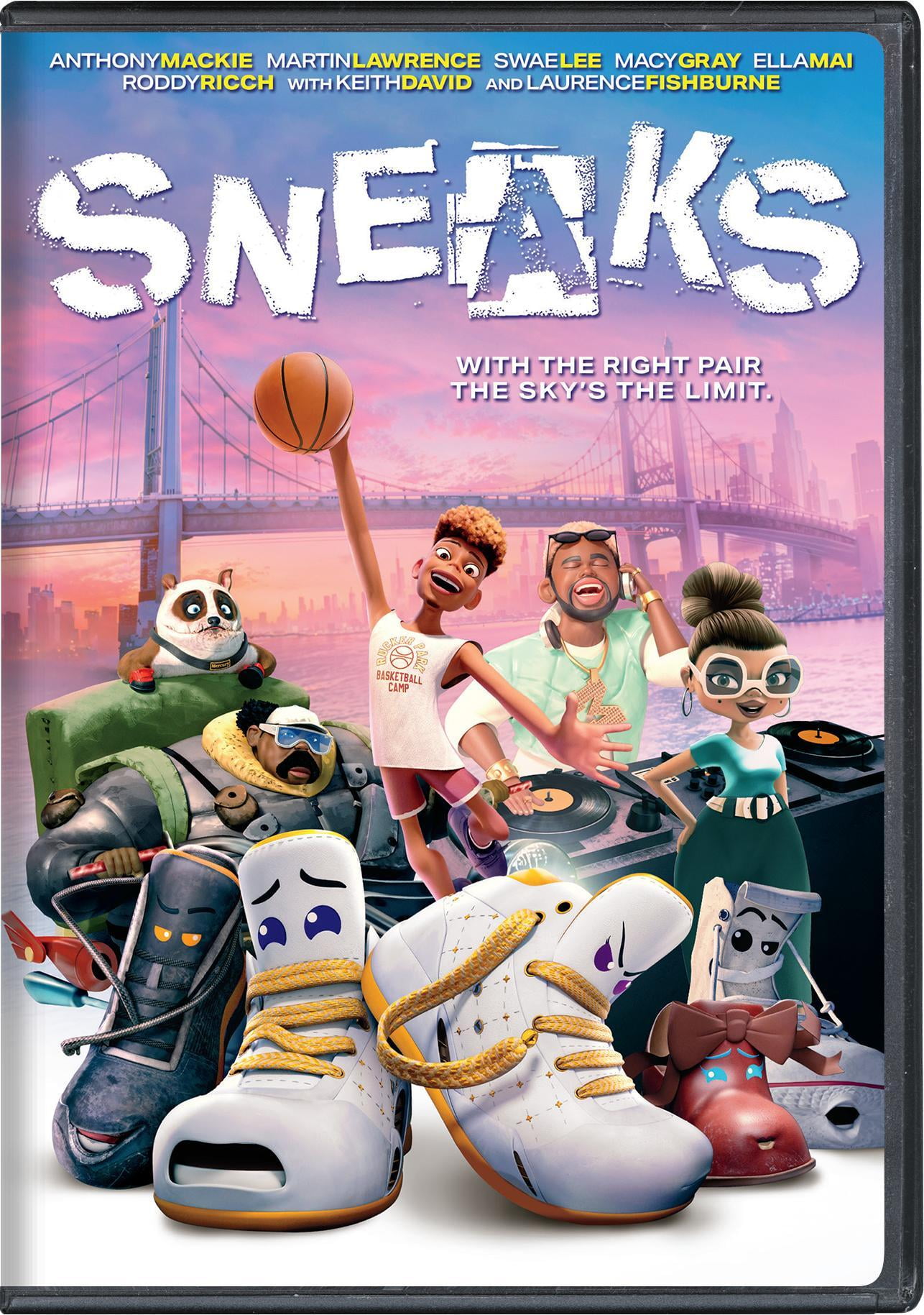 Sneaks (DVD), Family, Briarcliff - Walmart.com