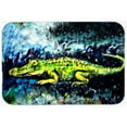 thumbnail image 1 of Sneaky Alligator Glass Cutting Board - Large, 1 of 1