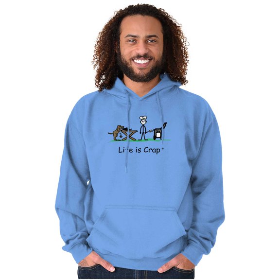 Sneaky Dog Eating BBQ Funny Grilling Hoodie Hooded Sweatshirt Men Brisco Brands L
