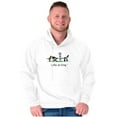 thumbnail image 1 of Sneaky Dog Eating BBQ Funny Grilling Hoodie Hooded Sweatshirt Men Brisco Brands M, 1 of 6