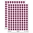 thumbnail image 1 of Sneaky Ninja Face 200+ Round Stickers - Light Pink - Gloss Finish - 0.50" Size, 1 of 3