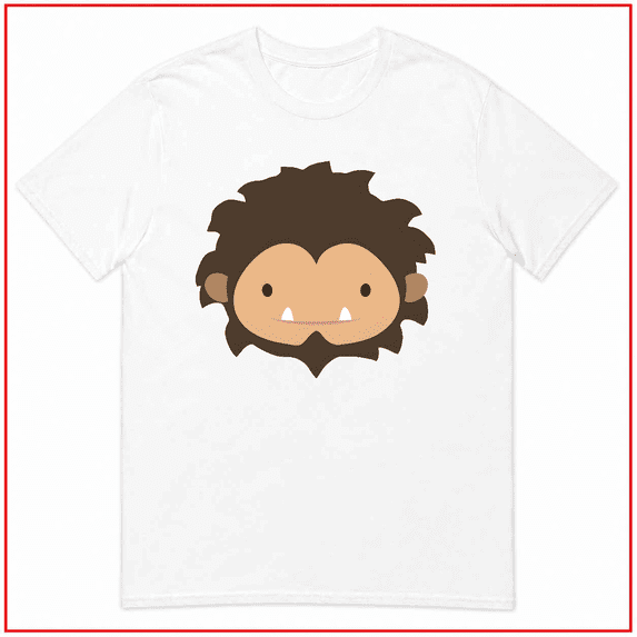 Sneaky Sasquatch Big Head Funny Classic Video Game Figure Unisex T Shirt V16732 Size S- 5XL