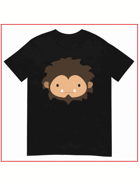 Sneaky Sasquatch Big Head Funny Classic Video Game Figure Unisex T Shirt V16732 Size S- 5XL