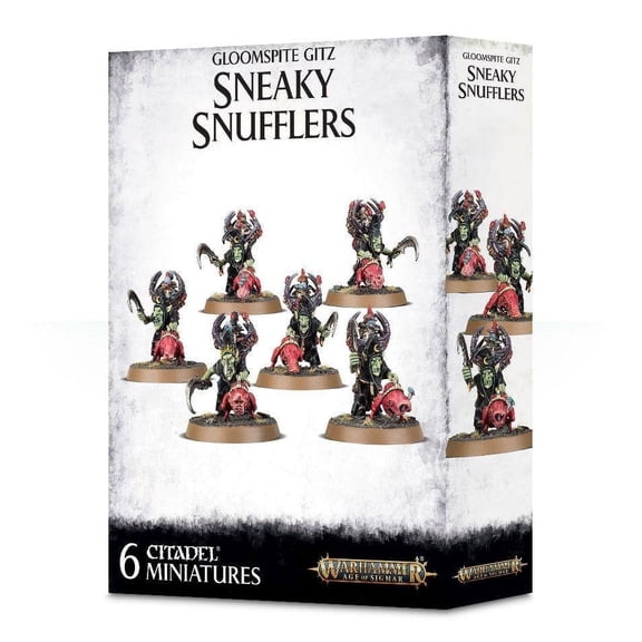 Sneaky Snufflers New