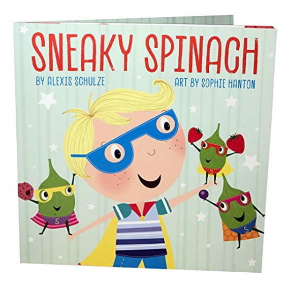 Pre-Owned Sneaky Spinach (Paperback) 069276867X 9780692768679