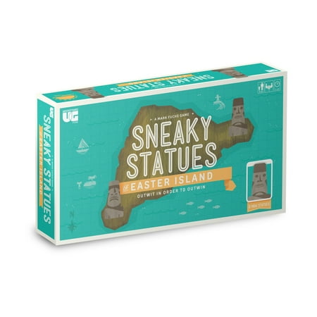 Sneaky Statues of Easter Island