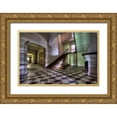 thumbnail image 1 of Sneeuw, Ivo 14x11 Gold Ornate Wood Framed with Double Matting Museum Art Print Titled - Chateau le chat noir, 1 of 4