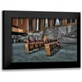 thumbnail image 1 of Sneeuw, Ivo 24x17 Black Modern Framed Museum Art Print Titled - Theater Jeusette, 1 of 5