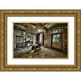 thumbnail image 1 of Sneeuw, Ivo 24x17 Gold Ornate Wood Framed with Double Matting Museum Art Print Titled - Chateau de vivre I, 1 of 4