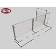 thumbnail image 1 of Sneeze Guard | ADM Sneezeguards | EP-5 with RP | 2B-H12-S30 SS, 1 of 1