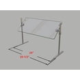 thumbnail image 1 of Sneeze Guard | ADM Sneezeguards | Portable Orbit720- 24 | Height Adjustable, 1 of 2