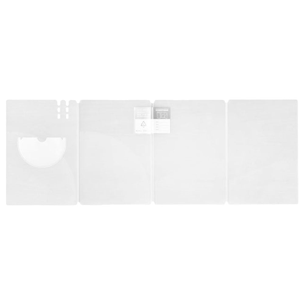 Sneeze Guard for Desk Divider Screen for Desk Portable Countertop