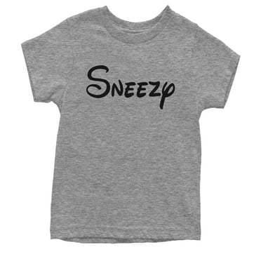 Sneezy - 7 Dwarfs Costume Youth T-shirt