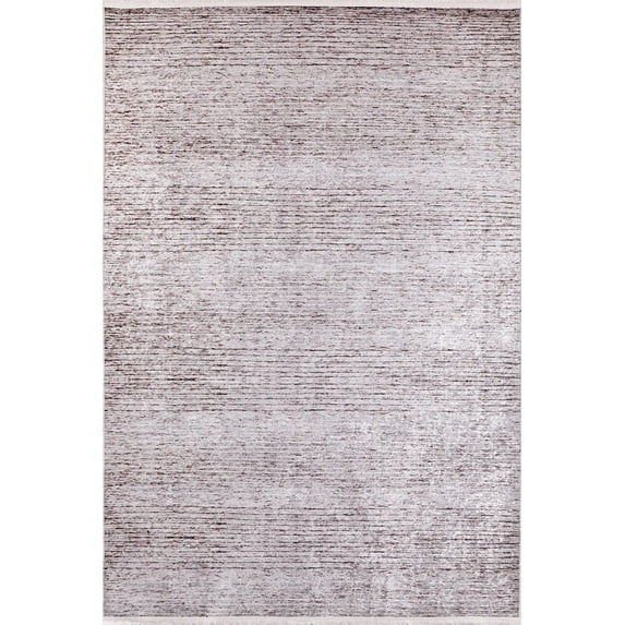 Snejinsk Cream Modern Polyester Area Rugs for Living Room Washable Rugs Boho Moroccan Area Rug Soft Neutral Geometric Bohemian Distressed Indoor Rug for Bedroom Dining Room Office Nonslip Rug