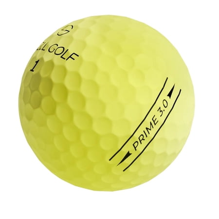 Snell Prime 3.0 Golf Balls 1-Dozen Yellow