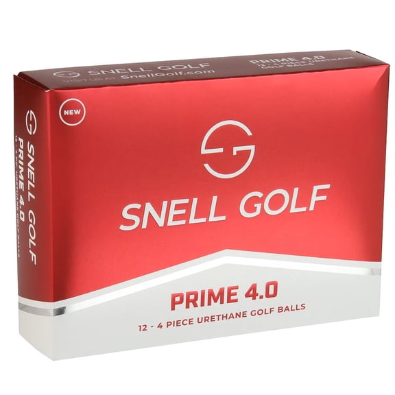 Snell Prime 4.0 Golf Balls 1-Dozen White