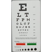 BASCH Snellen Pocket Eye Chart
