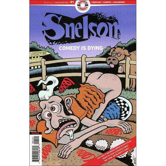 Snelson: Comedy is Dying #1A VF ; Ahoy Comic Book
