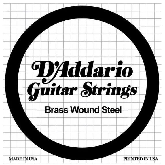 Sngl Bass String .022