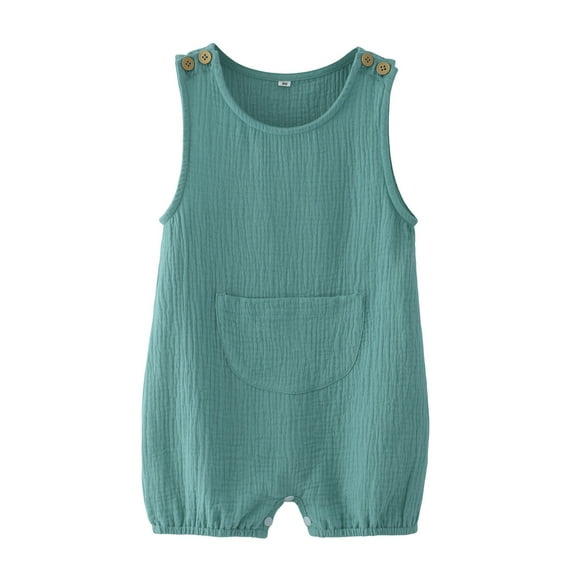 Sngxgn Babies' Cotton Long-Sleeve Bodysuit(Blue,73)