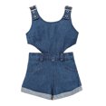 thumbnail image 1 of Sngxgn Baby Bodysuit for Girls Boys Long Sleeve Sleepers(Dark Blue,110), 1 of 5